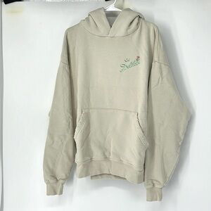 Yellow label Co NEW women’s oversized hoodie small